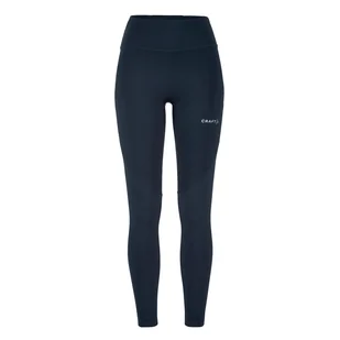 Damskie Legginsy CRAFT ADV ESSENCE WARM TIGHTS 2 W 1915294-396000 – Granatowy - Legginsy - miniaturka - grafika 1