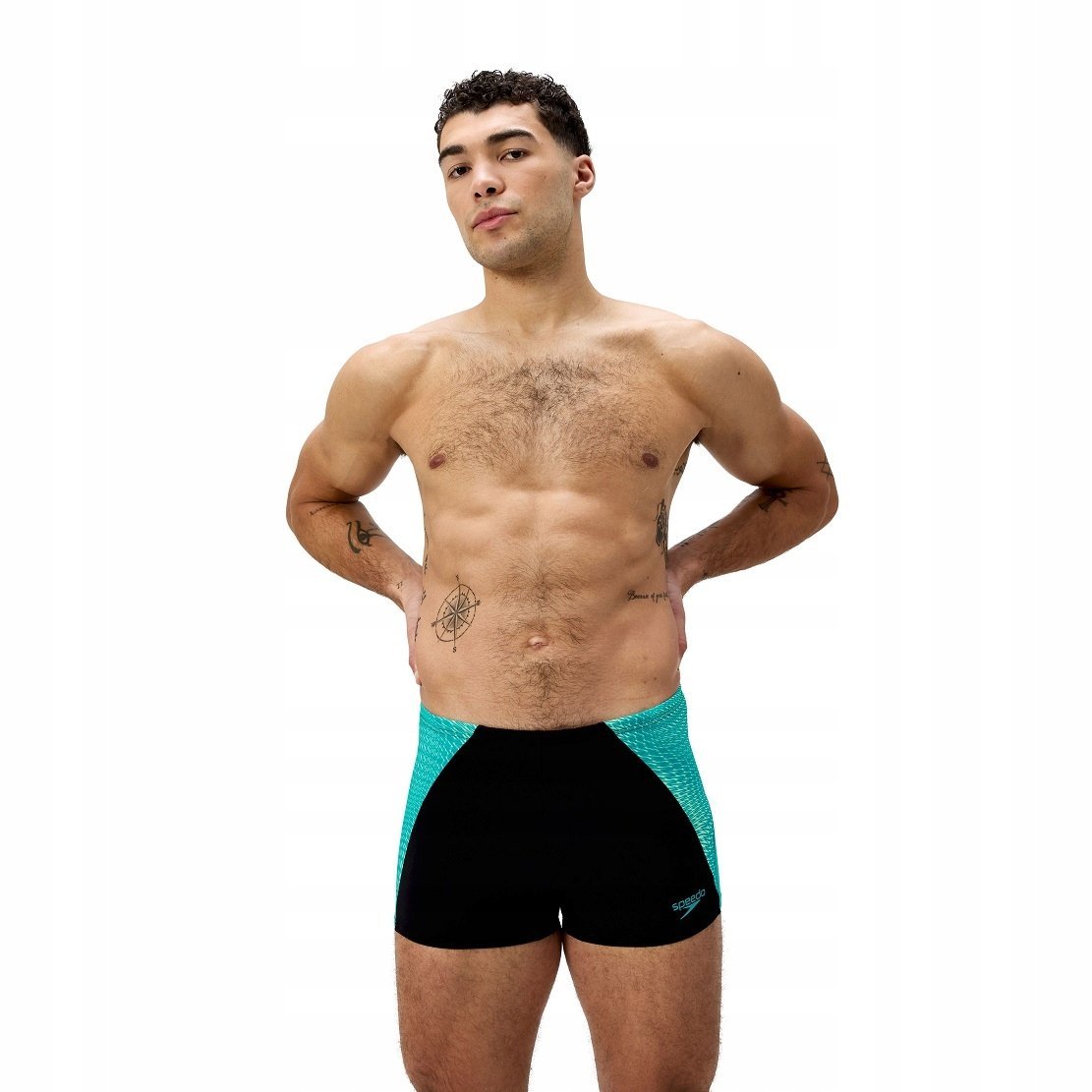 Kąpielówki Męskie Spodenki Kąpielowe Speedo Endurance Max Splice Rozmiar D5