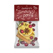 Herbata - Dary Natury Mieszanka liofilizowana do herbaty i napojów (zimowy poncz) 20 g Bio - żywność - miniaturka - grafika 1