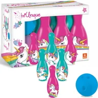 Zabawki zręcznościowe - Gra Zręcznościowa Kręgle Dla Dzieci Bowling Unicorn Mondo - miniaturka - grafika 1