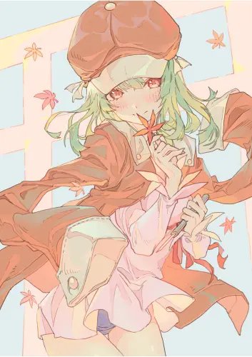 Plakat Anime Bakemonogatari bm_082 A1+ (custom)