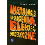 Technika - Instalacje i urządzenia elektroenergetyczne Podręcznik dla technikum Używana - miniaturka - grafika 1