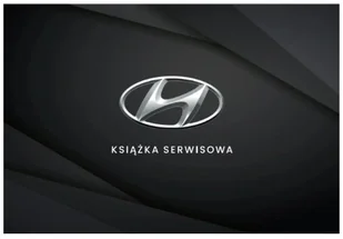 HYUNDAI książka serwisowa PREMIUM 16 przeglądów - Akcesoria motoryzacyjne - miniaturka - grafika 1