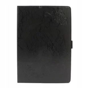 ETUI Case dedykowane do Cubot Tab 20 Tab20 10,1 SMARTCASE FLOWER czarne - Etui do tabletów - miniaturka - grafika 1