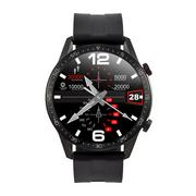 Smartwatch - Watchmark WL13 Silikon Czarny - miniaturka - grafika 1
