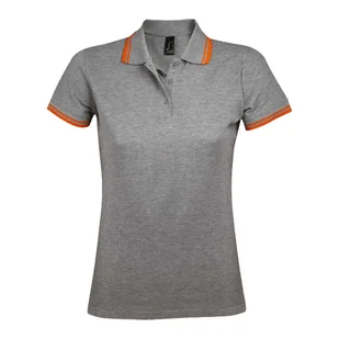 Damska Koszulka Polo Pasadena - Koszulki sportowe damskie - miniaturka - grafika 1