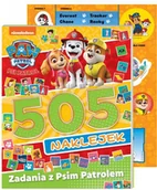 Czasopisma - Psi Patrol 505 Naklejek - miniaturka - grafika 1