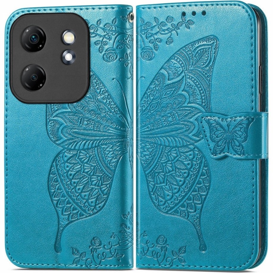 Etui Z Klapką Do Infinix Hot 50i Case Obudowa Futerał Portfel Z Podstawką