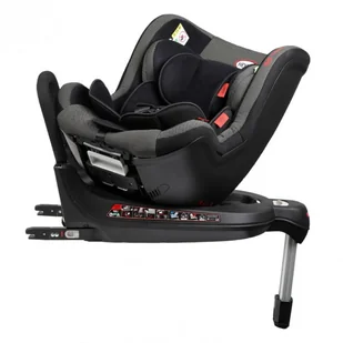 MultiFix TWIST 360 Fotelik Samochodowy Obrotowy Isofix Black 0-18kg Heyner - Foteliki samochodowe - miniaturka - grafika 1
