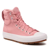 Trampki damskie - Converse Trampki Ctas Berkshire Boot Hi 271711C Rust Pink/Rust Pink/Pale Putty - miniaturka - grafika 1