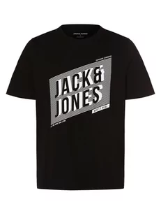 Jack & Jones - T-shirt męski  JJNet, czarny - Koszulki męskie - miniaturka - grafika 1