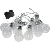 Lampy ogrodowe - Polux Smolder Girlanda led 3*AA 312105 312105 - miniaturka - grafika 1