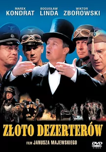 Złoto dezerterów - Filmy polskie DVD - miniaturka - grafika 1