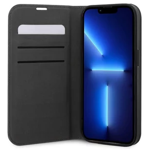 Karl Lagerfeld KLBKP14LSANKCPG iPhone 14 Pro 6.1" bookcase srebrny/silver Saffiano Karl & Choupette - Etui i futerały do telefonów - miniaturka - grafika 4