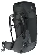 Plecaki - Deuter Plecak turystyczny damski Futura Air Trek 55+10 SL black-graphite 340222174030 340222174030 - miniaturka - grafika 1