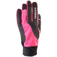 Rękawice narciarskie - Rękawiczki Axon 670 Rozmiar rękawiczek: M / Kolor: różowy - miniaturka - grafika 1