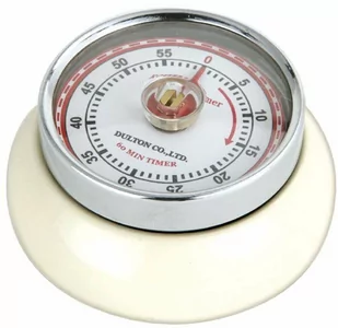 Zassenhaus Timer mechaniczny Speed, kremowy (ZS-072334) - Pozostałe akcesoria kuchenne - miniaturka - grafika 1