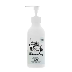 YOPE naturalny balsam do rąk i ciała Mineralny 300 ml - Balsamy i kremy do ciała - miniaturka - grafika 1