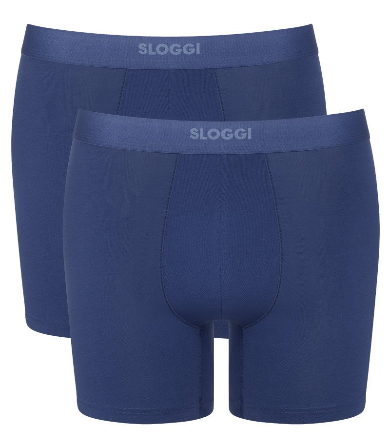 2 x Majtki męskie sloggi men EVER Ease Short 2P-S