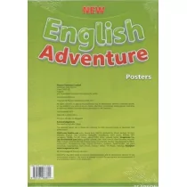 Pearson New English Adventure PL 2 Posters Tessa Lochowski, Cristiana Bruni, Regina Raczyńska - Pozostałe języki obce - miniaturka - grafika 1