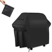 Pokrowce na grilla - Uniwersalny pokrowiec na grilla - 145 x 117 x 61 cm - Wodoodporny pokrowiec UV - Z torbą do przechowywania - Odporny na warunki atmosferyczne - miniaturka - grafika 1