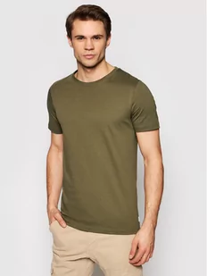 Jones Jack T-Shirt Orrganic Basic 12156101 Zielony Slim Fit - Koszulki męskie - miniaturka - grafika 1