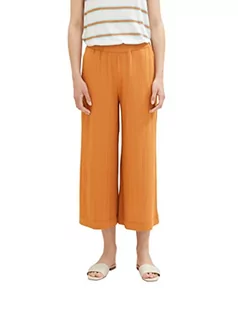 Spodnie damskie - TOM TAILOR Damskie spodnie 1036682, 31650-Terracotta Brown, 42/26L, 31650 – kolor terakota brązowy, 42W / 26L - grafika 1