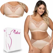 Biustonosze - ﻿Biustonosz miękki bez fiszbin Ava 1691/1 beż 80J - miniaturka - grafika 1