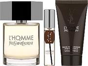 Zestawy perfum męskich - Yves Saint Laurent L'Homme, zestaw kosmetyków, 3 szt. - miniaturka - grafika 1