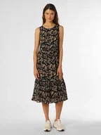 Sukienki - Opus - Sukienka damska Worta shadow, czarny|wielokolorowy - miniaturka - grafika 1