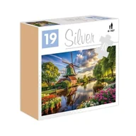 Puzzle - Silver - Puzzle 48: Wiatrak. Wiek: 4+ - miniaturka - grafika 1