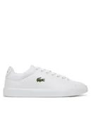 Trampki damskie - Lacoste Tenisówki 7-49CFA0004 Biały - miniaturka - grafika 1