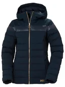 Kurtki damskie - Helly Hansen Kurtka pikowana "Imperial" w kolorze granatowym - miniaturka - grafika 1