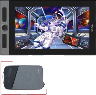 Monitor XPPen do tabletów graficznych, układ X3 Smart Chip, 133% przestrzeni barw sRGB, etui ACJ03 - Akcesoria do tabletów graficznych - miniaturka - grafika 1