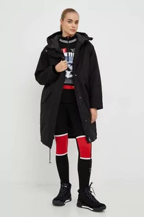 Kurtki damskie - Outhorn kurtka outdoorowa kolor czarny - grafika 1