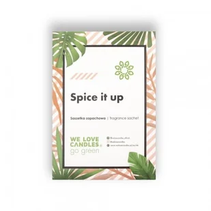 Saszetka zapachowa Spice it Up - Zapachy do domu - miniaturka - grafika 1