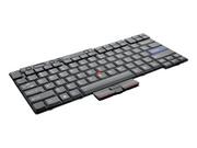 Klawiatury do laptopów - Lenovo Klawiatura Qwerty Matowa do W510i W520i Hq - miniaturka - grafika 1