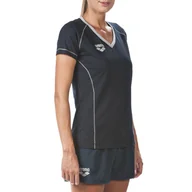 Koszulki sportowe damskie - Koszulka damska Arena Team Line SS Tee - miniaturka - grafika 1