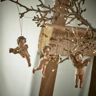 Anioł, zestaw 3 szt. Calne - Ozdoby bożonarodzeniowe - miniaturka - grafika 1