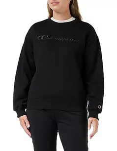 Bluza damska Champion, Czarny, L - Bluzy damskie - miniaturka - grafika 1
