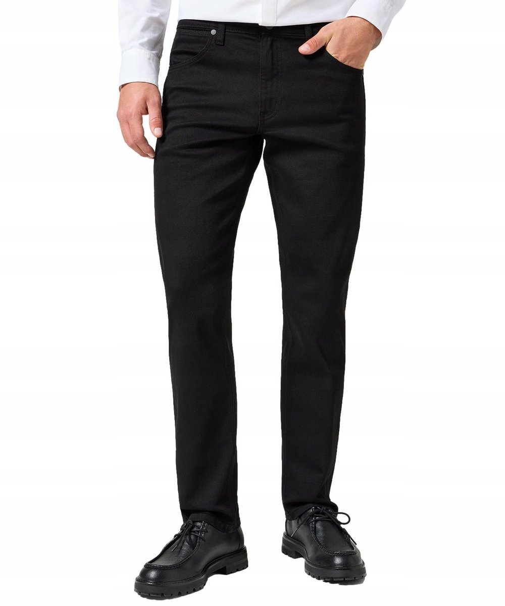 Jeansy Wrangler Greensboro 112357393 Deep Ink W 29 / L 32