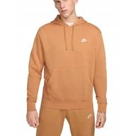 Bluzy męskie - Bluza na co dzień męska NIKE SPORTSWEAR CLUB z kapturem - miniaturka - grafika 1