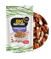 Orzechy i nasiona - Big Nature Orzechy Pecan kawałki 500 g - żywność - miniaturka - grafika 1