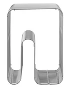 Ławy i stoliki kawowe - Aytm Stolik Pomocniczy Curva silber - miniaturka - grafika 1