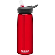 Shakery i bidony sportowe - Butelka Camelbak Eddy+ 750ml Cardinal czerwony TRITAN RENEW w 50% z recyklingu - miniaturka - grafika 1