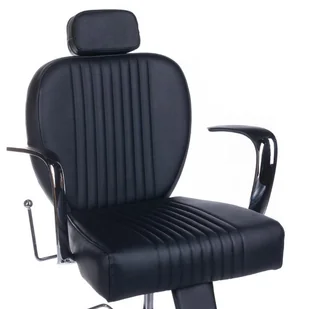 Fotel barberski OLAF BH-3273 Czarny - Fotele fryzjerskie - miniaturka - grafika 3