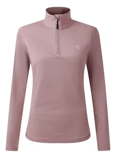 Dare 2b Koszulka narciarska "Lowline II" w kolorze jasnoróżowym - Pozostała odzież narciarska - miniaturka - grafika 1