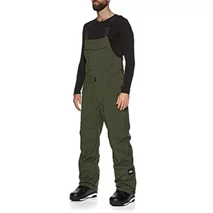 O'Neill O'Neill Męskie spodnie PM Shred BIB Snow Pants, Forest Night, XL 9P3010 - Spodenki męskie - miniaturka - grafika 1