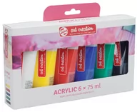 Farby i media malarskie - Talens ArtCreation zestaw farb akrylowych 6x75 ml 3582806M - miniaturka - grafika 1
