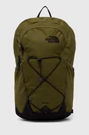 Plecaki - The North Face plecak kolor zielony duży gładki - miniaturka - grafika 1